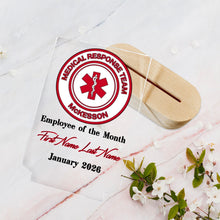 Load image into Gallery viewer, McK 9 Acrylic Photo Print with Wooden Stand
