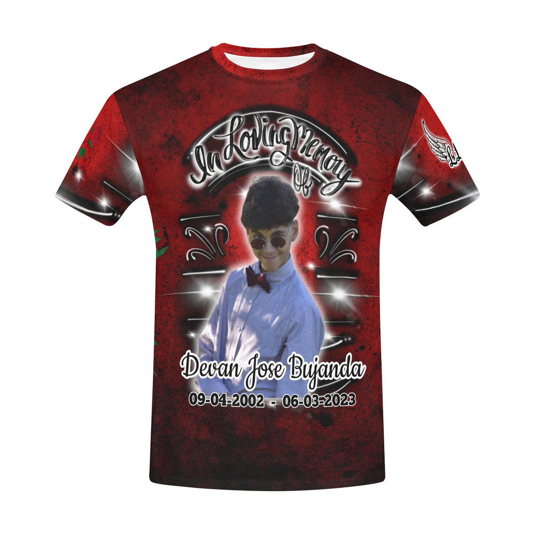 Devan Memorial Shirt