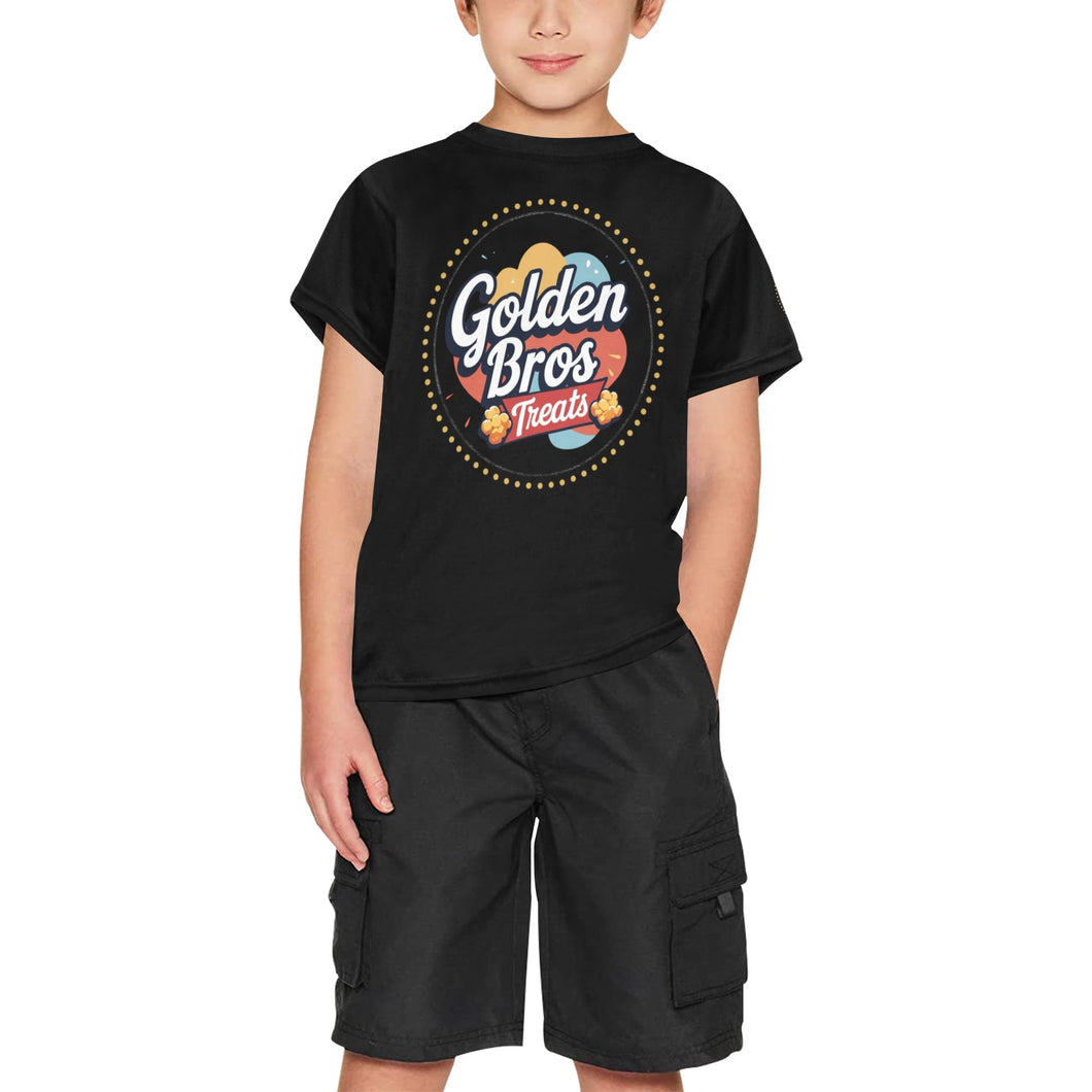 gb 3 Big Boys' All Over Print Crew Neck T-Shirt (Model T40-2)