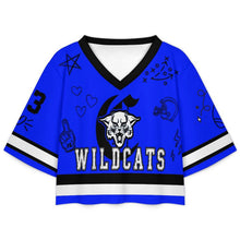 Load image into Gallery viewer, Design Women's Crop Rugby Jersey
