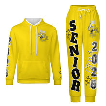 Load image into Gallery viewer, East Yellow Sweater Adult Hoodie Set
