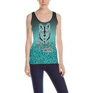 LW 12 All Over Print Tank Top for Women (Model T43)