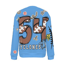 Load image into Gallery viewer, Junk Hornets 1 Women's Crew Neck Sweater (Model H75)
