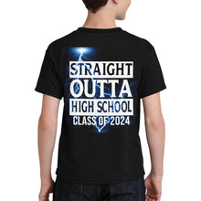 Load image into Gallery viewer, Buttons Youth Kids&#39; All Over Print T-shirt (Model T65)
