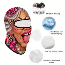 Load image into Gallery viewer, Full Face Mask Sassy Grandma
