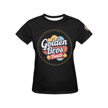 Load image into Gallery viewer, gb 2 Women&#39;s All Over Print Crew Neck T-Shirt (Model T40-2)
