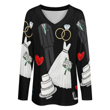 Load image into Gallery viewer, Women's Long Sleeve Loose Tee
