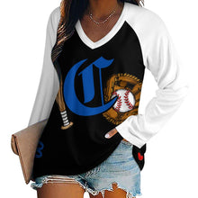Load image into Gallery viewer, Women Long Sleeve Loose Tee
