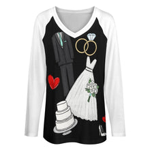 Load image into Gallery viewer, Women Long Sleeve Loose Tee
