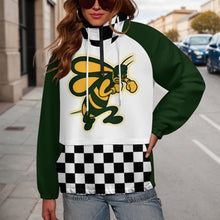 Load image into Gallery viewer, PC WB Checker Women's Pullover Windbreaker
