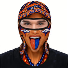 Load image into Gallery viewer, Full Face Mask DB Girl Tongue Out
