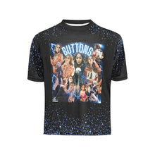 Load image into Gallery viewer, Buttons Little gf Little Boys&#39; All Over Print Crew Neck T-Shirt (Model T40-2)
