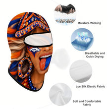 Load image into Gallery viewer, Full Face Mask DB Girl Tongue Out
