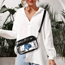 Load image into Gallery viewer, Design Small Clear Satchel Bag
