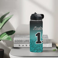 LW Waterbottle Insulated Water Bottle with Straw Lid (18 oz)