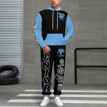 Load image into Gallery viewer, Pueblo West Block Sweater Adult Hoodie Set
