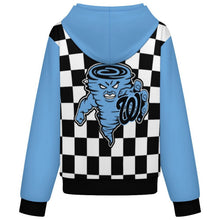 Load image into Gallery viewer, Design Unisex Hooded Baseball Jacket
