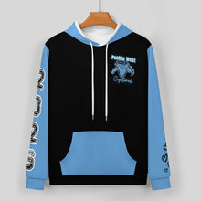 Load image into Gallery viewer, Pueblo West Block Sweater Adult Hoodie Set
