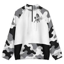 Load image into Gallery viewer, Design Women's Pullover Windbreaker
