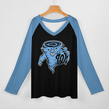 Load image into Gallery viewer, Women's Long Sleeve Loose Tee
