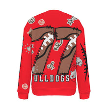Load image into Gallery viewer, Junk Bulldog 1 Women's Crew Neck Sweater (Model H75)
