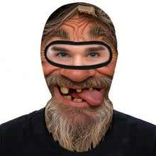 Load image into Gallery viewer, Full Face Mask Old Man

