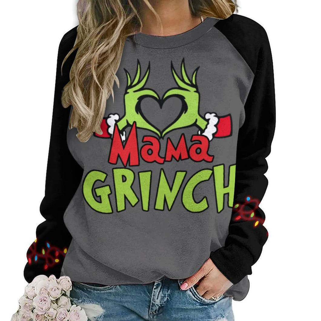 Custom Mama/Nana etc. Christmas Top