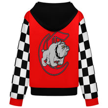 Load image into Gallery viewer, Design Unisex Hooded Baseball Jacket
