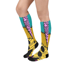 Load image into Gallery viewer, Sally Over-The-Calf Socks
