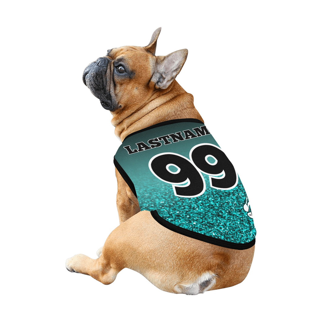 LW DOG All Over Print Pet Tank Top