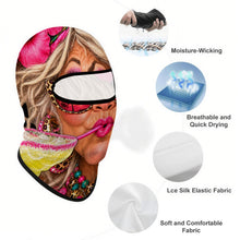 Load image into Gallery viewer, Full Face Mask Party Grandma 2
