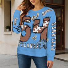 Load image into Gallery viewer, Junk Hornets 1 Women's Crew Neck Sweater (Model H75)
