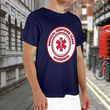 Load image into Gallery viewer, McK 7 Men's Heavy Cotton T-Shirt (One Side Printing)
