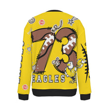 Load image into Gallery viewer, Junk Eagles 1 Women's Crew Neck Sweater (Model H75)
