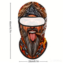 Load image into Gallery viewer, Full Face Mask Biker Guy
