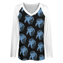 Load image into Gallery viewer, Women Long Sleeve Loose Tee
