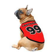 Steel City DOG All Over Print Pet Tank Top