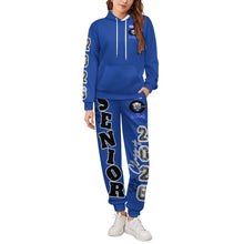 Load image into Gallery viewer, Central Blue Sweater Adult Hoodie Set
