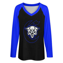 Load image into Gallery viewer, Women's Long Sleeve Loose Tee
