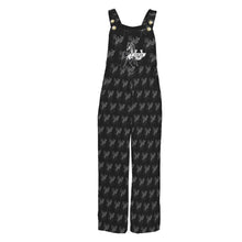 Load image into Gallery viewer, SH Overall Sleeveless Straps Pocket Wide Leg Jumpsuit
