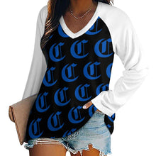 Load image into Gallery viewer, Women Long Sleeve Loose Tee
