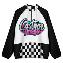 Load image into Gallery viewer, Design Women's Pullover Windbreaker
