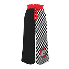 Load image into Gallery viewer, School Spirit Pants Bulldogs Half Elastic Waist Tether Pockets Wide Leg Pants
