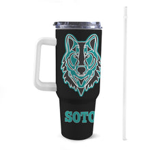 Load image into Gallery viewer, LW 40 OZ 40oz Tumbler with White Handle
