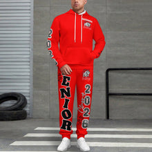Load image into Gallery viewer, Centennial Red Sweater Adult Hoodie Set
