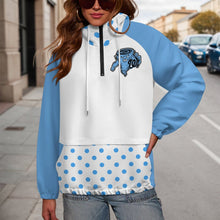 Load image into Gallery viewer, Design Women's Pullover Windbreaker
