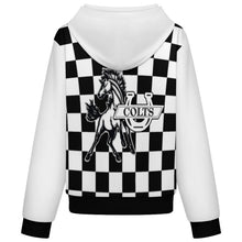 Load image into Gallery viewer, Design Unisex Hooded Baseball Jacket
