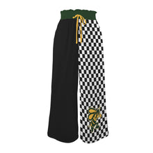Load image into Gallery viewer, School Spirit Pants Hornets Half Elastic Waist Tether Pockets Wide Leg Pants
