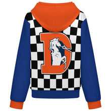 Load image into Gallery viewer, Design Unisex Hooded Baseball Jacket
