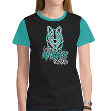 Load image into Gallery viewer, LW 3 New All Over Print T-shirt for Women (Model T45)
